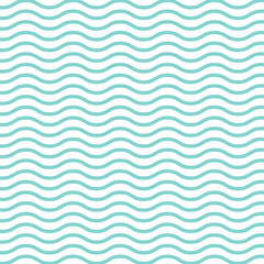 Wave pattern. Abstract blue background