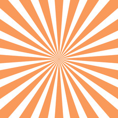 Sunburst background. illustration