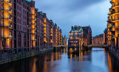 Fototapeta premium Free and Hanseatic City of Hamburg..