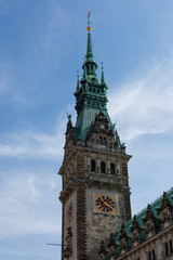 Free and Hanseatic City of Hamburg - Hamburg City Hall..