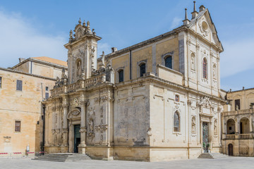 Fototapeta na wymiar Salento, Lecce