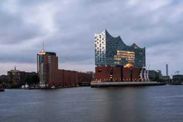 Obraz premium Free and Hanseatic City of Hamburg..