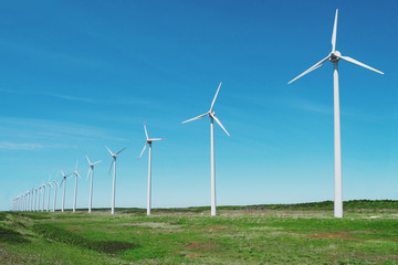 オトンルイ 風力発電所／北海道 幌延町
