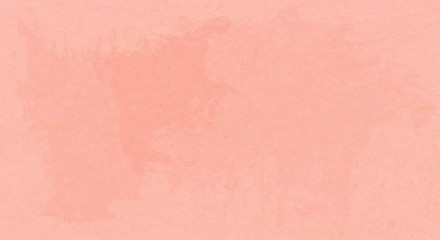 Pink scratched background with spots of paint. 