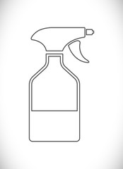 bottle spray icon