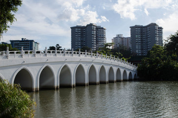 Singapour - Jardin Chinois