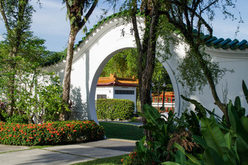 Singapour - Jardin Chinois