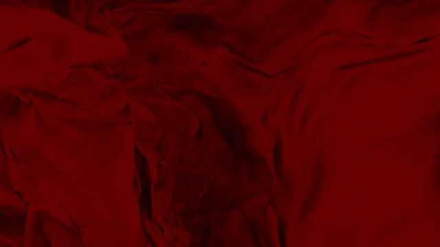 4k Abstract silk satin fabric soft wave silky cloth background,smooth textile.