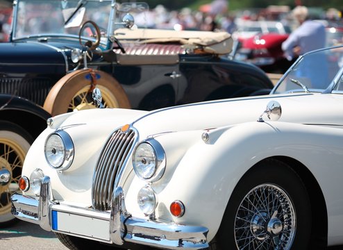 Oldtimers exhibition