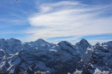 Mountains in Zermatt, Switzerland