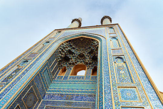 Jameh Mosque in Yazd. Iran