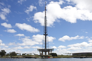 【ブラジルの世界遺産】ブラジリアのテレビ塔