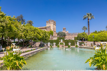 Alcázar des rois chrétiens de Cordoue