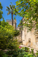 Fototapeta premium Alcázar des rois chrétiens de Cordoue