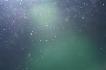 backlit real dust particles with lens flare