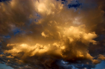 Traumhafte Wolkenstimmung