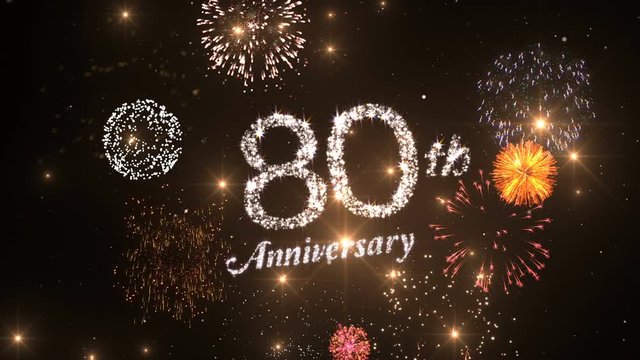 80th years anniversary celebration