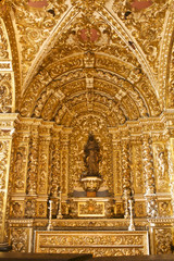 【ブラジルの世界遺産】サルヴァドールのサンフランシスコ教会と修道院