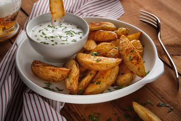 country style potatoes