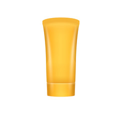 Sun block for summer sun protection,cosmetic obejects