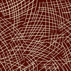 Vector abstract hatch seamless pattern