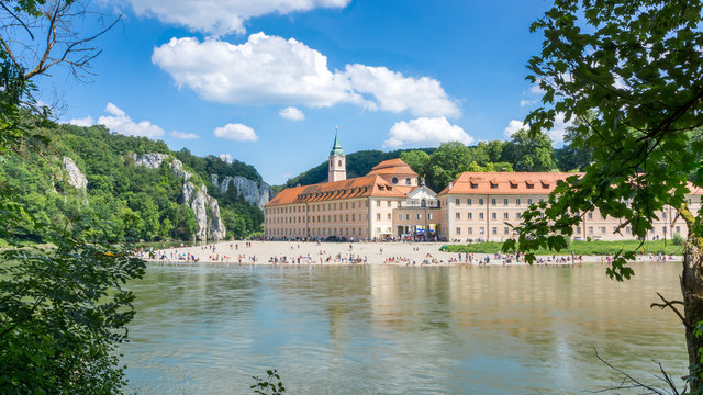 Donaudurchbruch Weltenburg Kelheim -4
