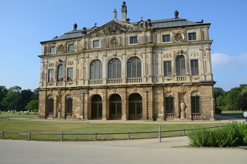 Sommerpalais im Großen Garten