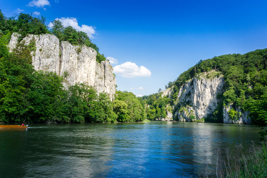 Donaudurchbruch Weltenburg Kelheim -10