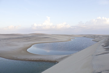 【ブラジルの観光地】レンソイス・マラニャンセス国立公園