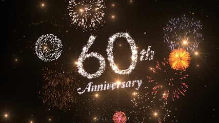 60th year anniversary celebration
