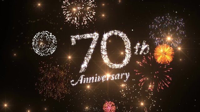 70th years anniversary celebration
