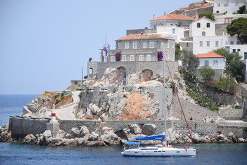 Idra, Grèce © chloeguedy