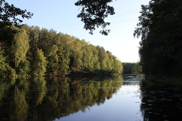 The nature of Belarus