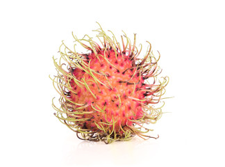 Obraz premium Tropical fruit - Rambutan