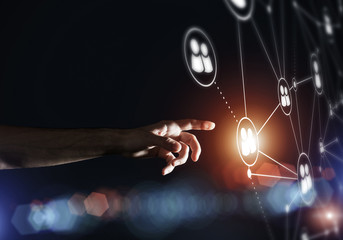 Creating modern wireless technologies as means of communucation 