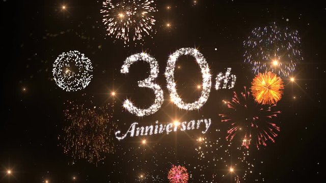 30th years anniversary celebration