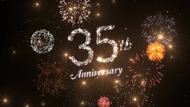 35th anniversary celebration blast