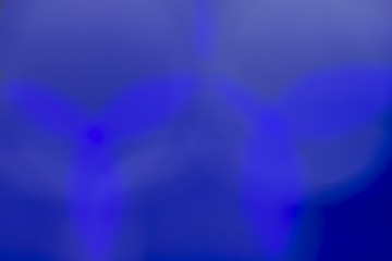 Blue lights background