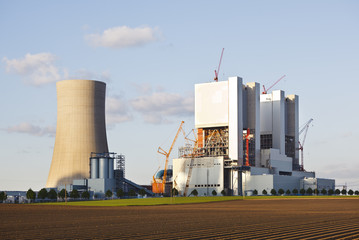 Power Station Construction Site
