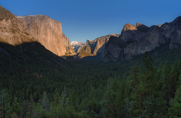 Landscape of Yosemite National Park