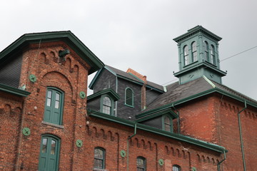 Obraz premium Old building