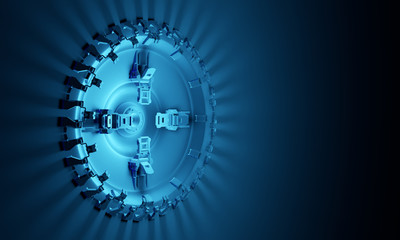 Technological 3d platform