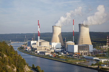 Nuclear Power Station, Belgium
