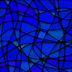 Fototapeta premium abstract vector stained-glass mosaic background