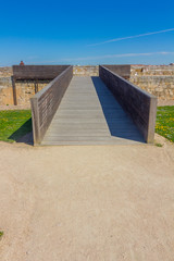 historical and ancient castle of Zamora, Spain
