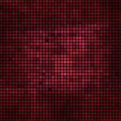 abstract vector colored round dots background