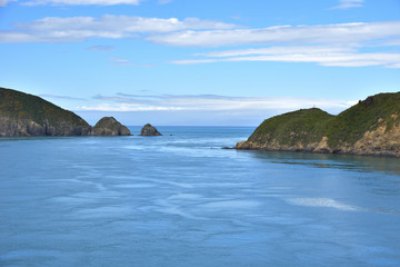 Fjord sound bei Picton Meer