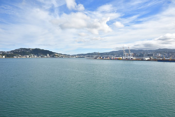 Wellington Harbour, Hafen von Wellington © Matthias Rickli
