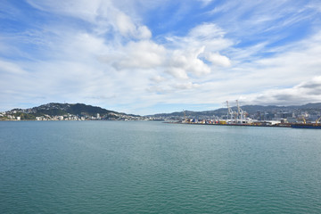 Wellington Harbour, Hafen von Wellington © Matthias Rickli