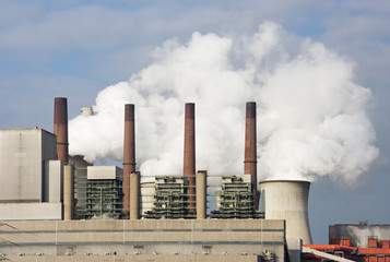 Steaming Power Station